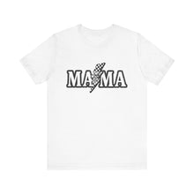 Load image into Gallery viewer, Mama Checkered and Skull Unisex Soft Style Tee Shirt
