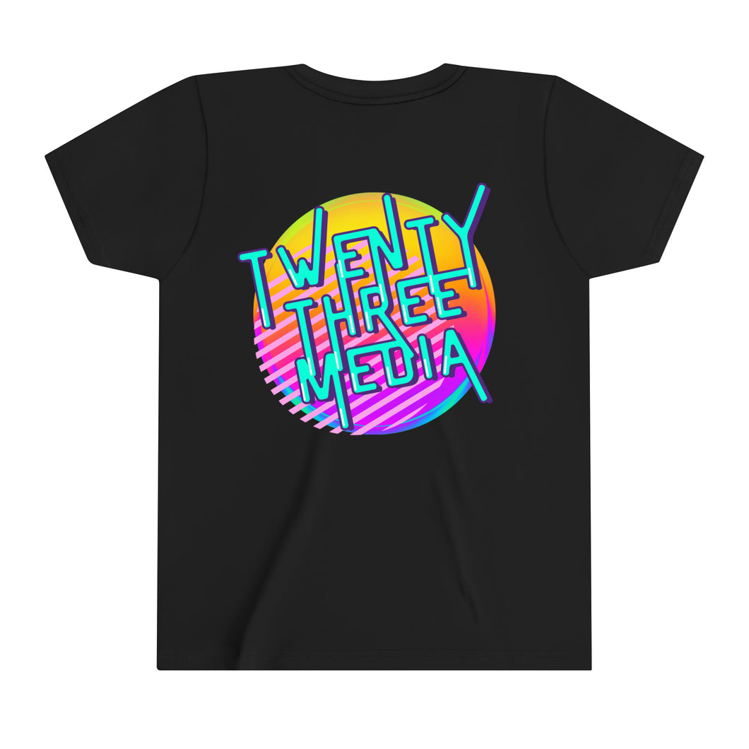 *5 Entries* YOUTH Twenty Three Media Vice Short Sleeve Tee