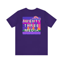 Load image into Gallery viewer, *5 Entries* Twenty Three Media Pixelated Unisex Jersey Short Sleeve Tee
