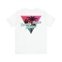 Load image into Gallery viewer, *5 Entries* Twenty Three Media Palm Sunset Jersey Short Sleeve Tee
