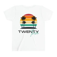 Load image into Gallery viewer, *5 Entries* YOUTH Twenty Three Media Retro Summer Short Sleeve Tee
