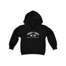 Load image into Gallery viewer, *5 Entries* YOUTH Twenty Three Media Athletics Heavy Blend Hooded Sweatshirt
