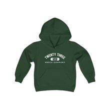 Load image into Gallery viewer, *5 Entries* YOUTH Twenty Three Media Athletics Heavy Blend Hooded Sweatshirt
