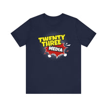 Load image into Gallery viewer, *5 Entries* Twenty Three Media- Comic Book Unisex Soft Style Tee Shirt
