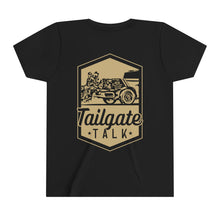 Load image into Gallery viewer, *5 Entries* YOUTH Twenty Three Media Tailgate Talk Silhouette Short Sleeve Tee
