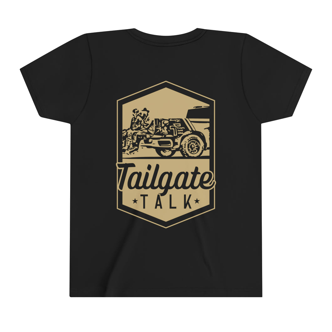 *5 Entries* YOUTH Twenty Three Media Tailgate Talk Silhouette Short Sleeve Tee