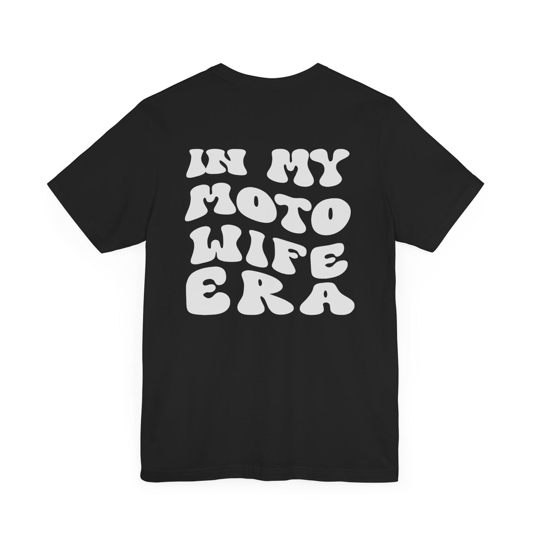 In My Moto Wife ERA Unisex Soft Style Tee Shirt