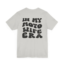 Load image into Gallery viewer, In My Moto Wife ERA Unisex Soft Style Tee Shirt
