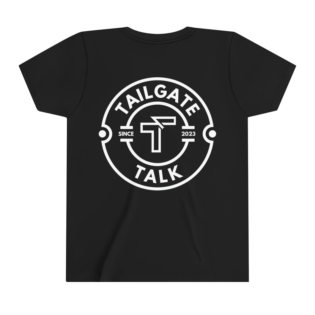 *5 Entries* YOUTH Twenty Three Media Tailgate Talk Short Sleeve Tee