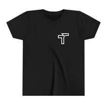 Load image into Gallery viewer, *5 Entries* YOUTH Twenty Three Media Retro Star Logo Short Sleeve Tee
