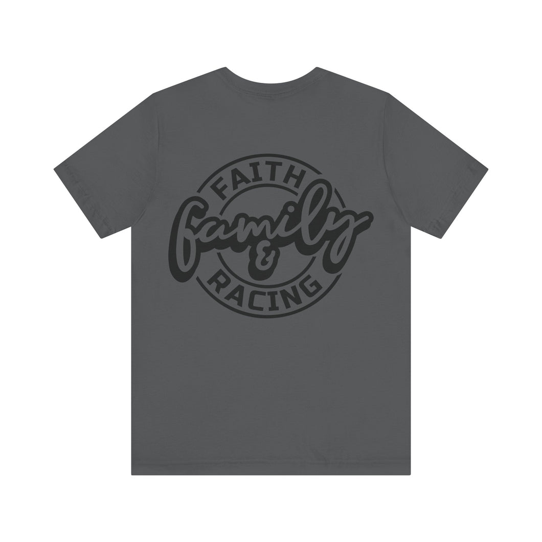 Faith Family and Racing Unisex Soft Style Tee Shirt