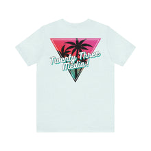 Load image into Gallery viewer, *5 Entries* Twenty Three Media Palm Sunset Jersey Short Sleeve Tee
