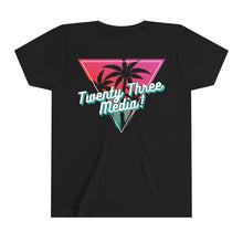 Load image into Gallery viewer, *5 Entries* YOUTH Twenty Three Media Palm Summer Short Sleeve Tee
