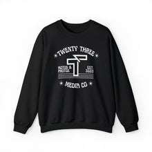 Load image into Gallery viewer, *5 Entries* Twenty Three Media Vintage Unisex Heavy Blend™ Crewneck Sweatshirt
