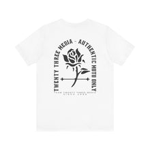 Load image into Gallery viewer, *5 Entries* Team Twenty Three Media Rose Unisex Shirt
