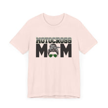 Load image into Gallery viewer, Motocross Mom Sunglasses Checkers Unisex Soft Style Tee Shirt
