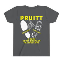 Load image into Gallery viewer, YOUTH Proud Pruitt Family Short Sleeve Tee
