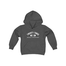 Load image into Gallery viewer, *5 Entries* YOUTH Twenty Three Media Athletics Heavy Blend Hooded Sweatshirt
