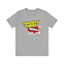 Load image into Gallery viewer, *5 Entries* Twenty Three Media- Comic Book Unisex Soft Style Tee Shirt
