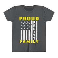 Load image into Gallery viewer, YOUTH Proud Pruitt Family Short Sleeve Tee
