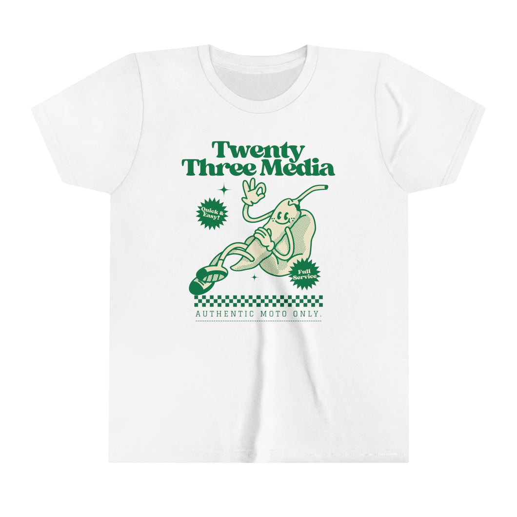 *5 Entries* YOUTH Twenty Three Media Retro Spicy Soft Unisex Shirt