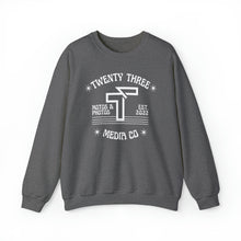 Load image into Gallery viewer, *5 Entries* Twenty Three Media Vintage Unisex Heavy Blend™ Crewneck Sweatshirt
