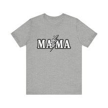 Load image into Gallery viewer, Mama Checkered and Skull Unisex Soft Style Tee Shirt
