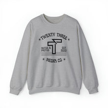 Load image into Gallery viewer, *5 Entries* Twenty Three Media Vintage Unisex Heavy Blend™ Crewneck Sweatshirt
