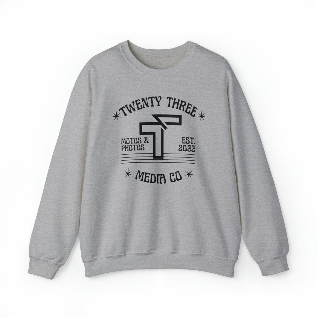 *5 Entries* Twenty Three Media Vintage Unisex Heavy Blend™ Crewneck Sweatshirt