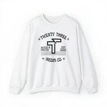 Load image into Gallery viewer, *5 Entries* Twenty Three Media Vintage Unisex Heavy Blend™ Crewneck Sweatshirt
