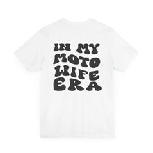 Load image into Gallery viewer, In My Moto Wife ERA Unisex Soft Style Tee Shirt
