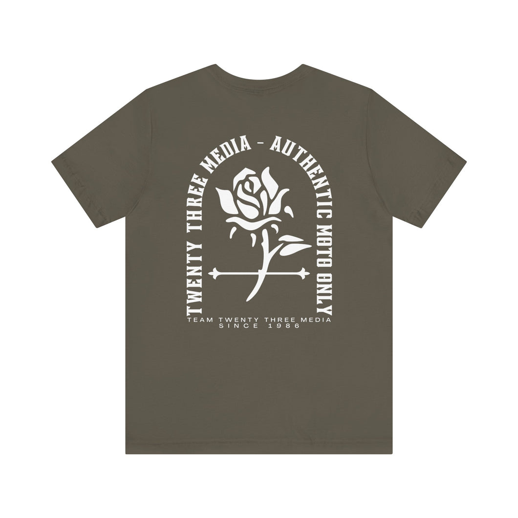 *5 Entries* Team Twenty Three Media Rose Unisex Shirt