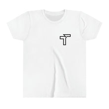 Load image into Gallery viewer, *5 Entries* YOUTH Twenty Three Media Retro Star Logo Short Sleeve Tee
