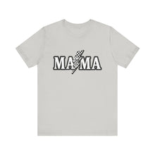 Load image into Gallery viewer, Mama Checkered and Skull Unisex Soft Style Tee Shirt
