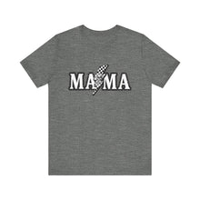 Load image into Gallery viewer, Mama Checkered and Skull Unisex Soft Style Tee Shirt
