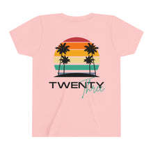 Load image into Gallery viewer, *5 Entries* YOUTH Twenty Three Media Retro Summer Short Sleeve Tee
