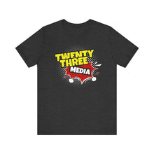 Load image into Gallery viewer, *5 Entries* Twenty Three Media- Comic Book Unisex Soft Style Tee Shirt
