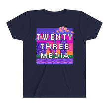 Load image into Gallery viewer, *5 Entries* YOUTH Twenty Three Media Pixelated Short Sleeve Tee
