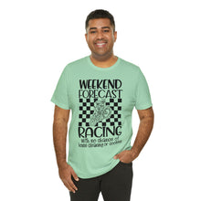 Load image into Gallery viewer, Weekend Forecast Shirt Unisex Jersey Short Sleeve Tee
