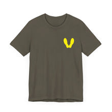 Load image into Gallery viewer, Half my heart is in Bootcamp MCRD SD Unisex Jersey Short Sleeve Tee
