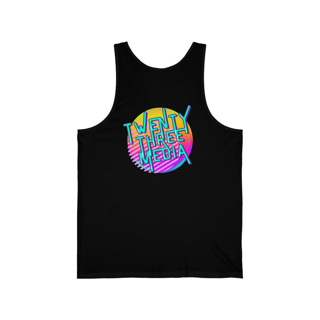 *5 Entries* Twenty Three Media Vice Unisex Jersey Tank