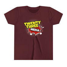 Load image into Gallery viewer, *5 Entries* YOUTH Twenty Three Media Comic Book Soft Unisex Shirt
