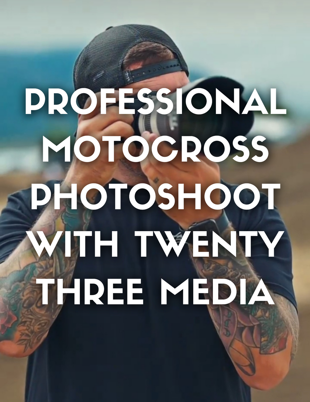 Professional Motocross Photoshoot with Twenty Three Media