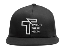 Load image into Gallery viewer, LIMITED EDITION Embroidered Twenty Three Media Hat PRE-ORDER

