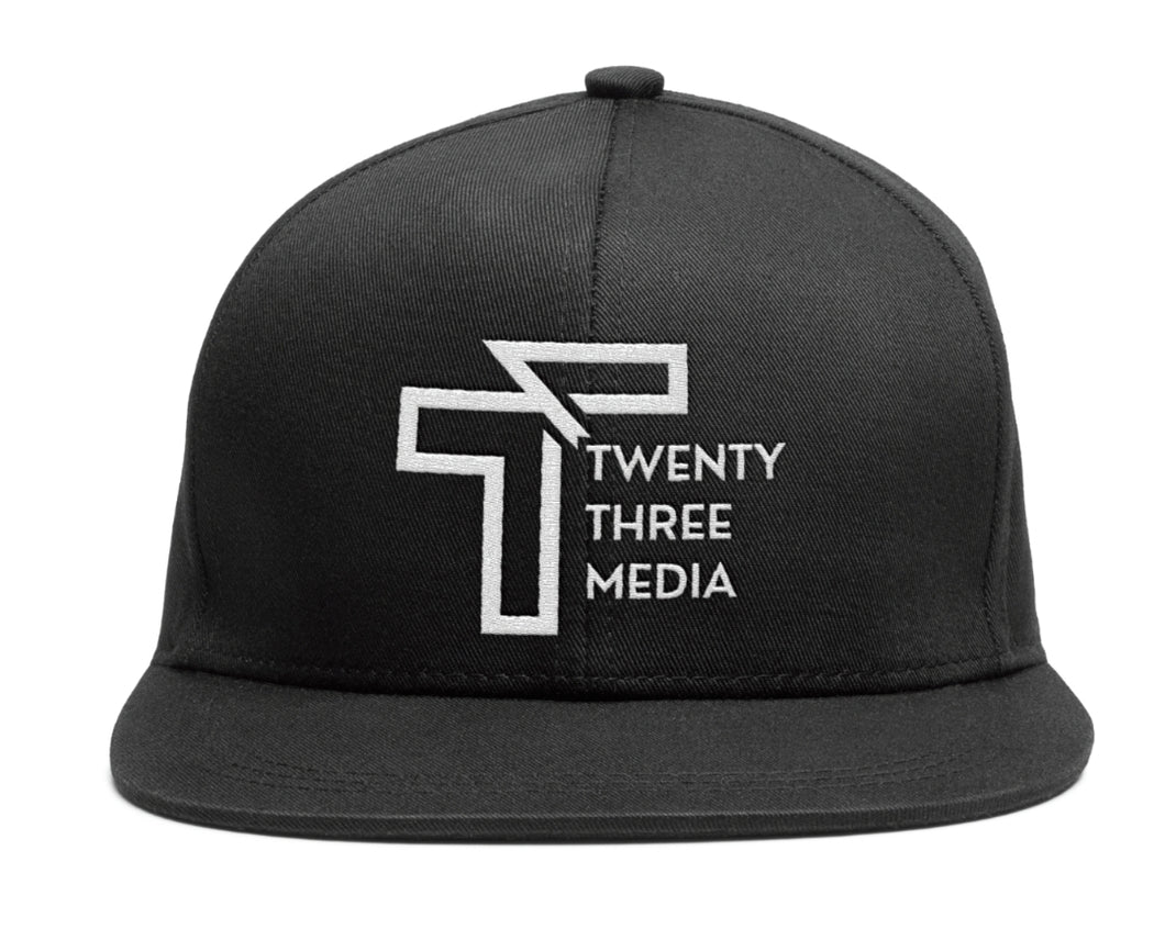 LIMITED EDITION Embroidered Twenty Three Media Hat PRE-ORDER