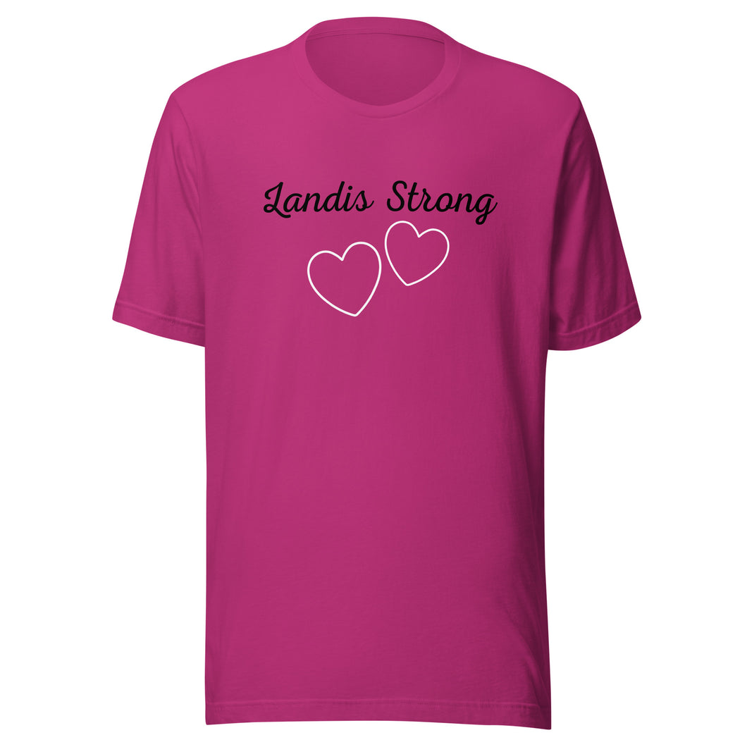 Landis Strong Unisex t-shirt