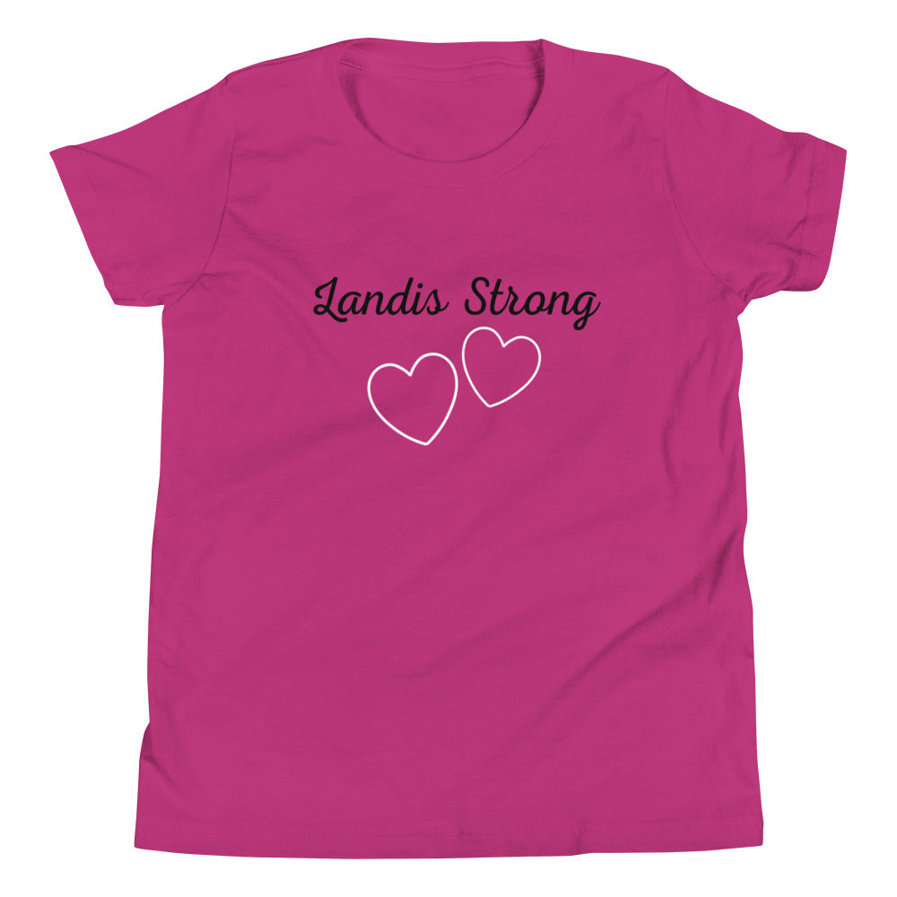 Youth Landis Strong Short Sleeve T-Shirt