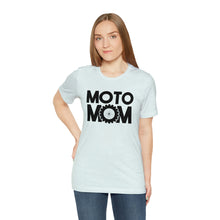 Load image into Gallery viewer, Moto Mom Shirt Unisex Jersey Short Sleeve Tee
