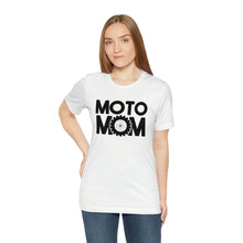 Load image into Gallery viewer, Moto Mom Shirt Unisex Jersey Short Sleeve Tee
