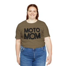 Load image into Gallery viewer, Moto Mom Shirt Unisex Jersey Short Sleeve Tee
